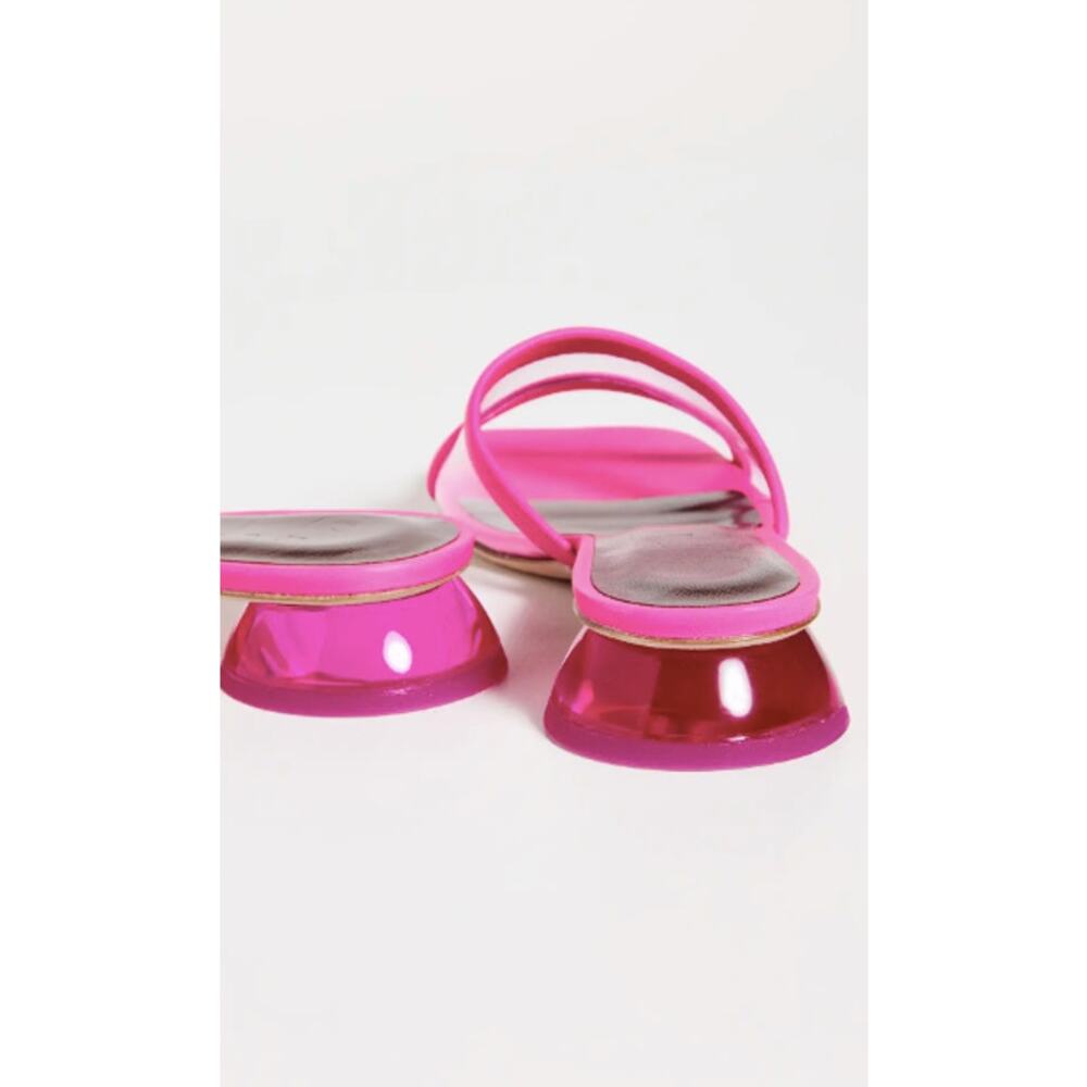 STAUD Simone Clear Mules - Picture 4 of 11